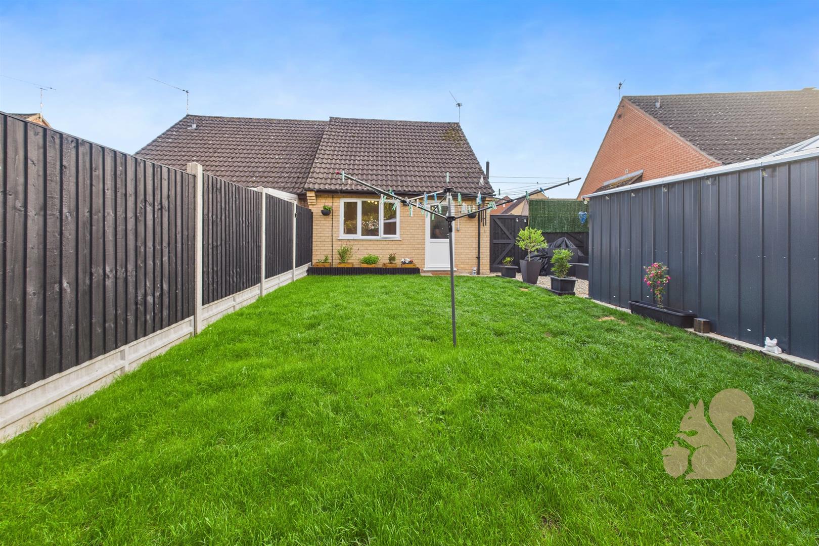 Rear Of Property